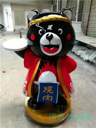 謹鑫玻璃鋼雕塑制作工藝